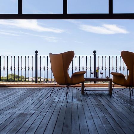 Hacienda Vistamar Bed & Breakfast Frigiliana Ngoại thất bức ảnh
