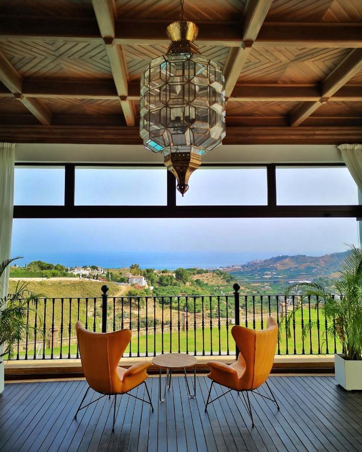 Hacienda Vistamar Bed & Breakfast Frigiliana Ngoại thất bức ảnh