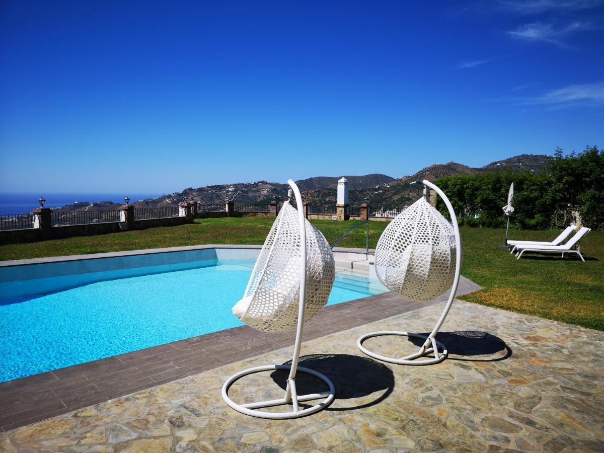 Hacienda Vistamar Bed & Breakfast Frigiliana Ngoại thất bức ảnh