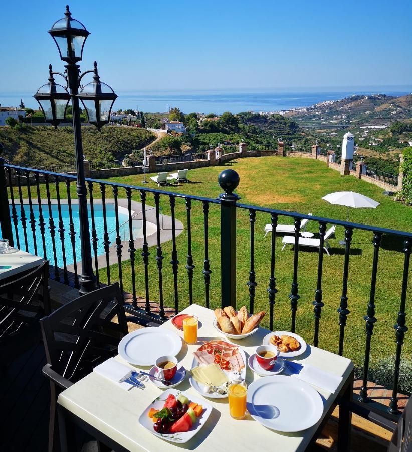 Hacienda Vistamar Bed & Breakfast Frigiliana Ngoại thất bức ảnh