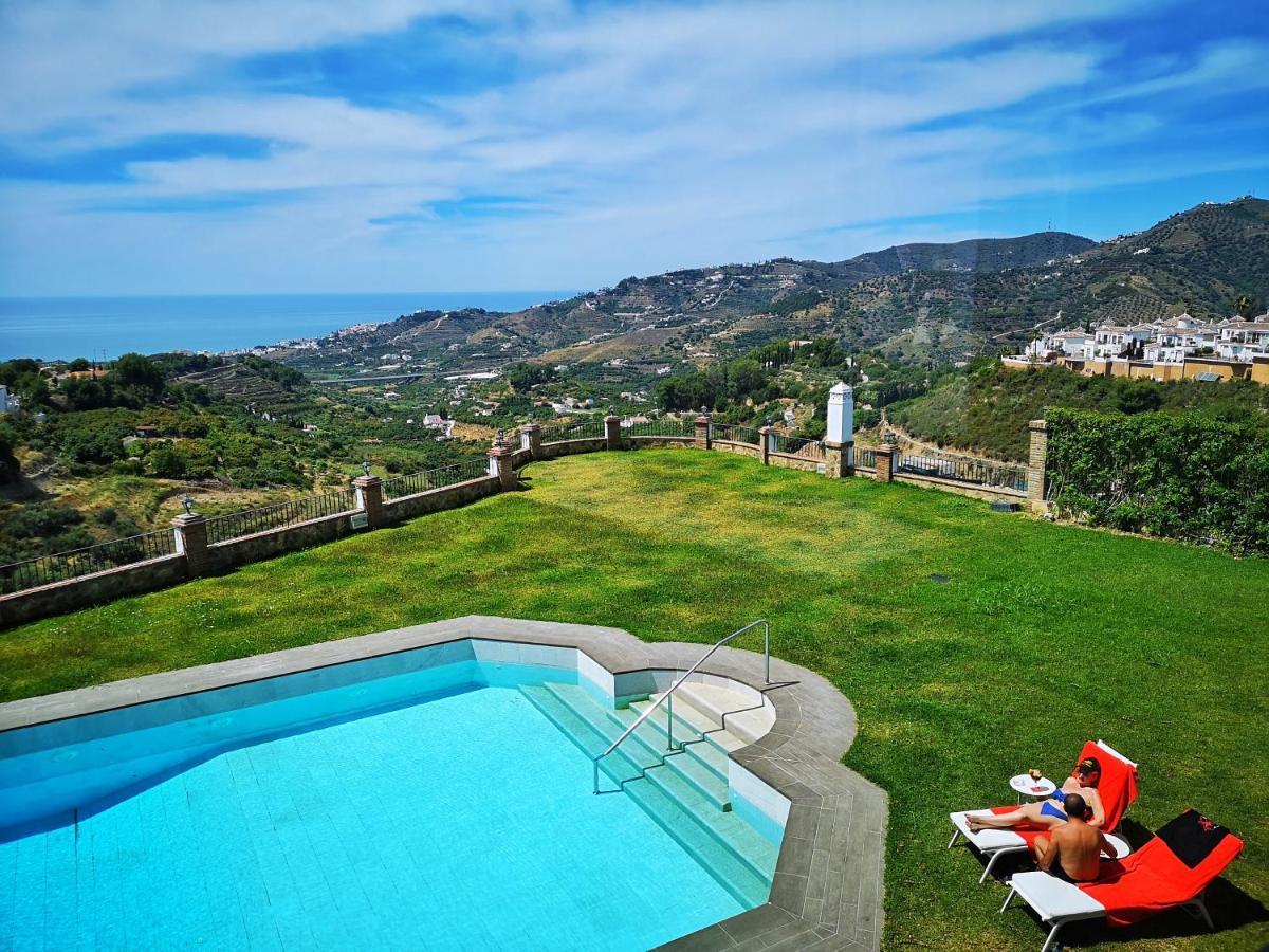 Hacienda Vistamar Bed & Breakfast Frigiliana Ngoại thất bức ảnh