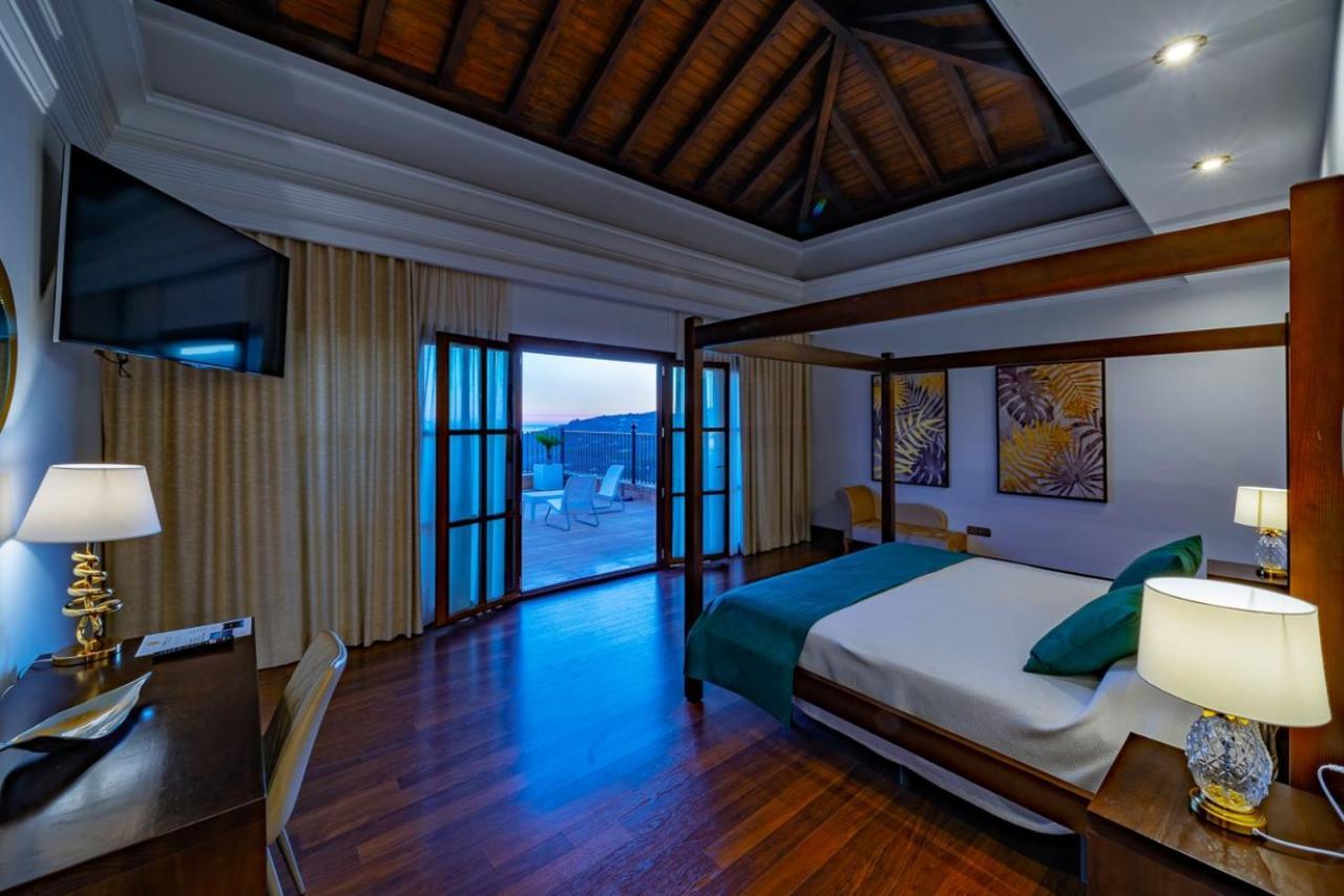 Hacienda Vistamar Bed & Breakfast Frigiliana Ngoại thất bức ảnh