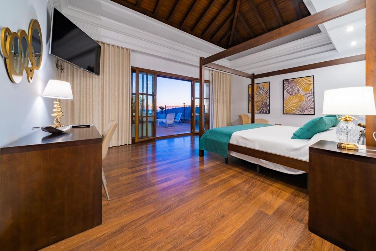 Hacienda Vistamar Bed & Breakfast Frigiliana Ngoại thất bức ảnh