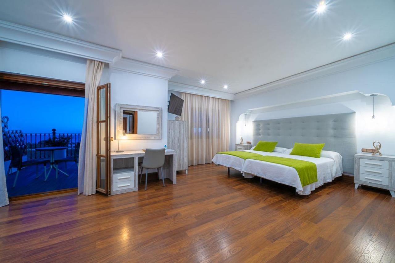 Hacienda Vistamar Bed & Breakfast Frigiliana Ngoại thất bức ảnh
