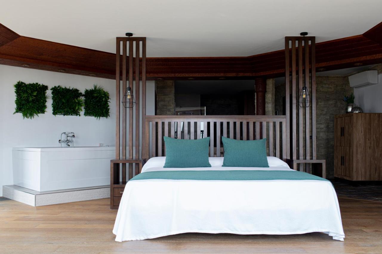 Hacienda Vistamar Bed & Breakfast Frigiliana Ngoại thất bức ảnh
