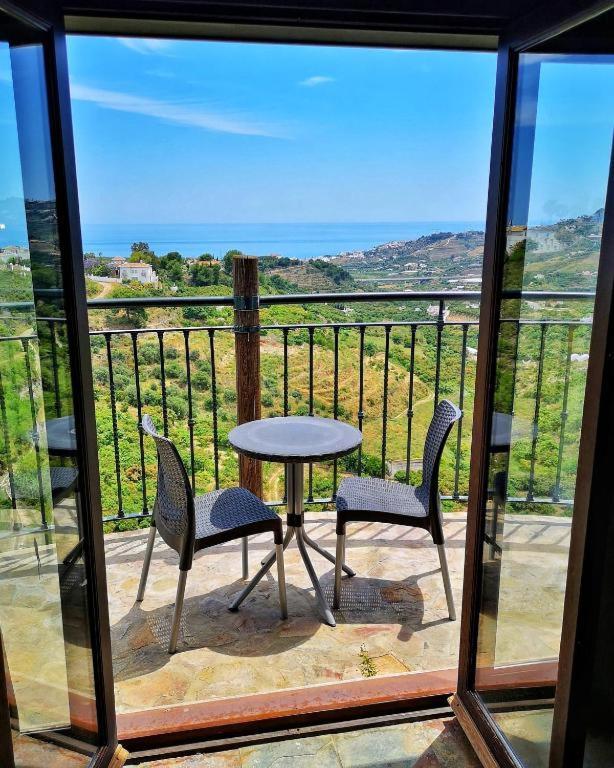 Hacienda Vistamar Bed & Breakfast Frigiliana Ngoại thất bức ảnh