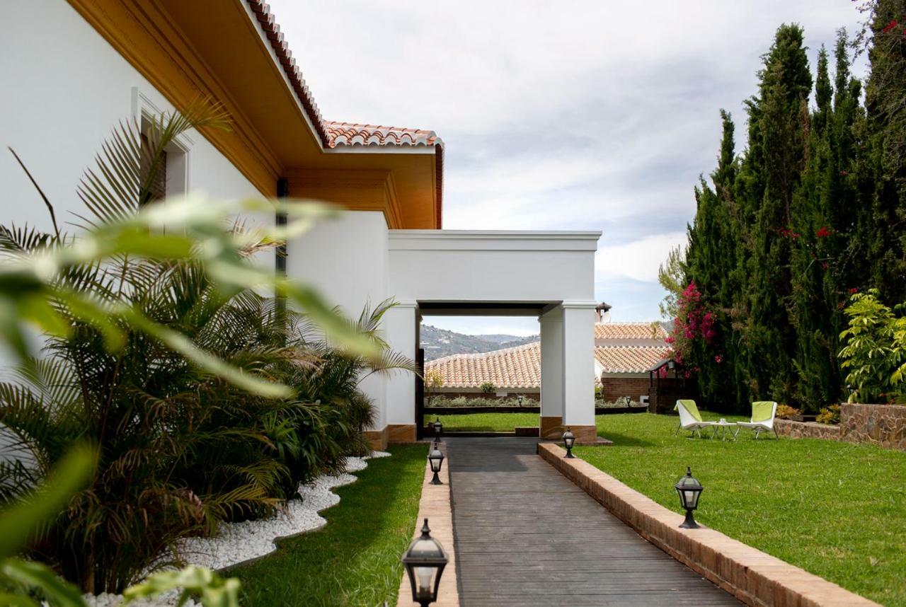 Hacienda Vistamar Bed & Breakfast Frigiliana Ngoại thất bức ảnh