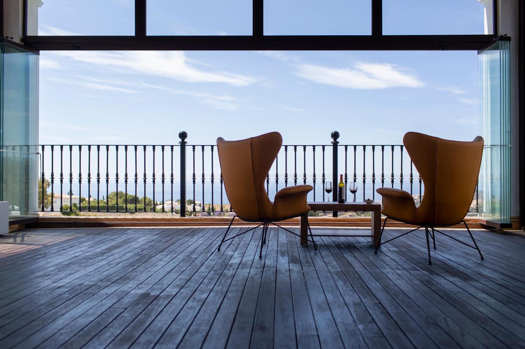 Hacienda Vistamar Bed & Breakfast Frigiliana Ngoại thất bức ảnh