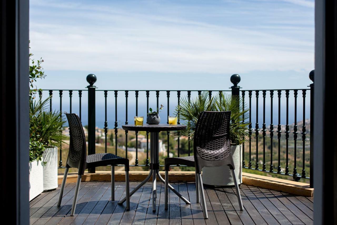Hacienda Vistamar Bed & Breakfast Frigiliana Ngoại thất bức ảnh
