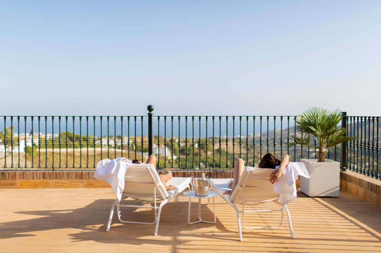 Hacienda Vistamar Bed & Breakfast Frigiliana Ngoại thất bức ảnh